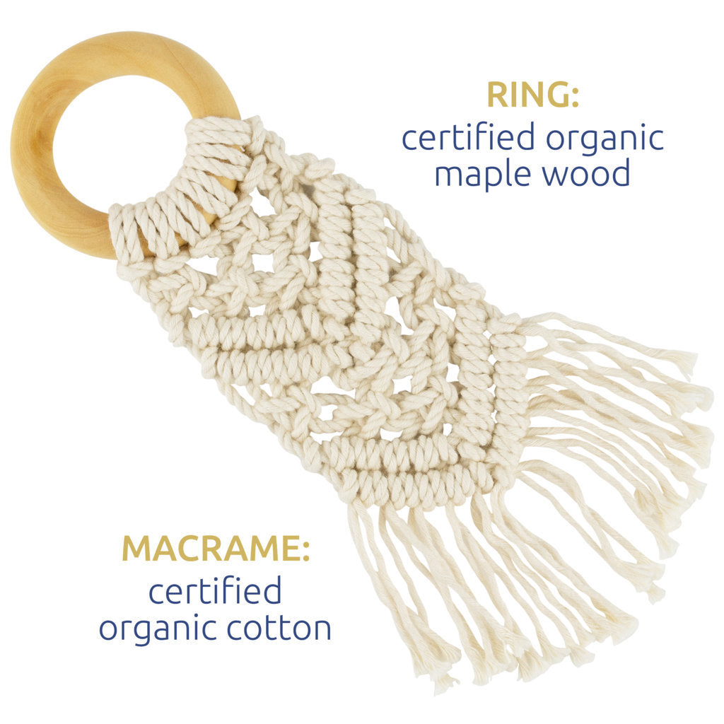 cotton Wooden Macrame Rings, Free at best price in Panipat